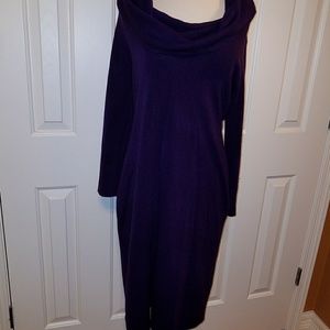 Connected apparel XL light knit dress
